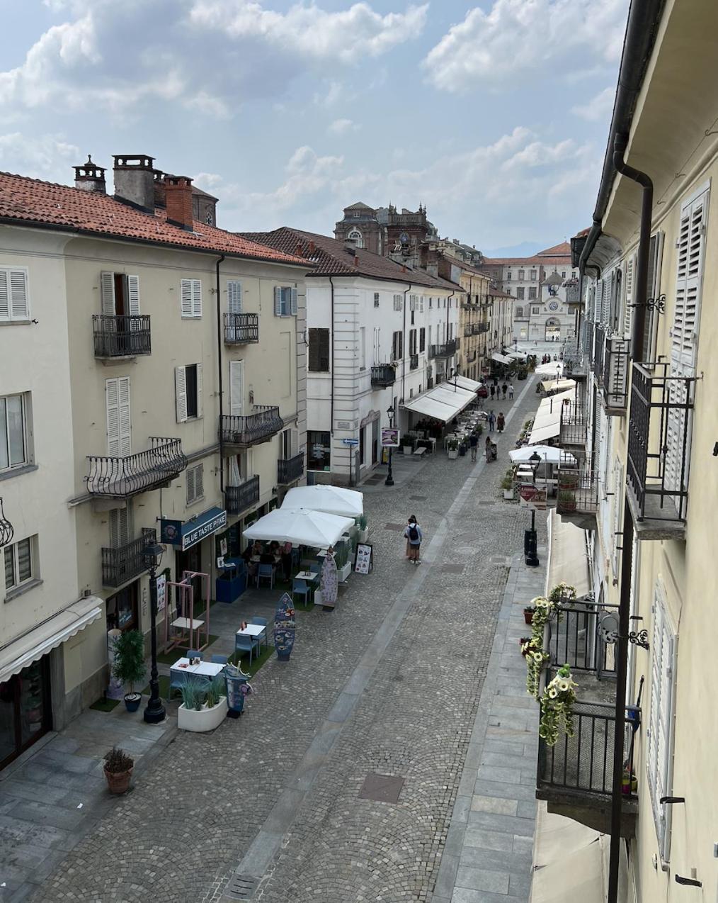 Casa Del Caval Bianco Acomodação com café da manhã Venaria Reale Exterior foto